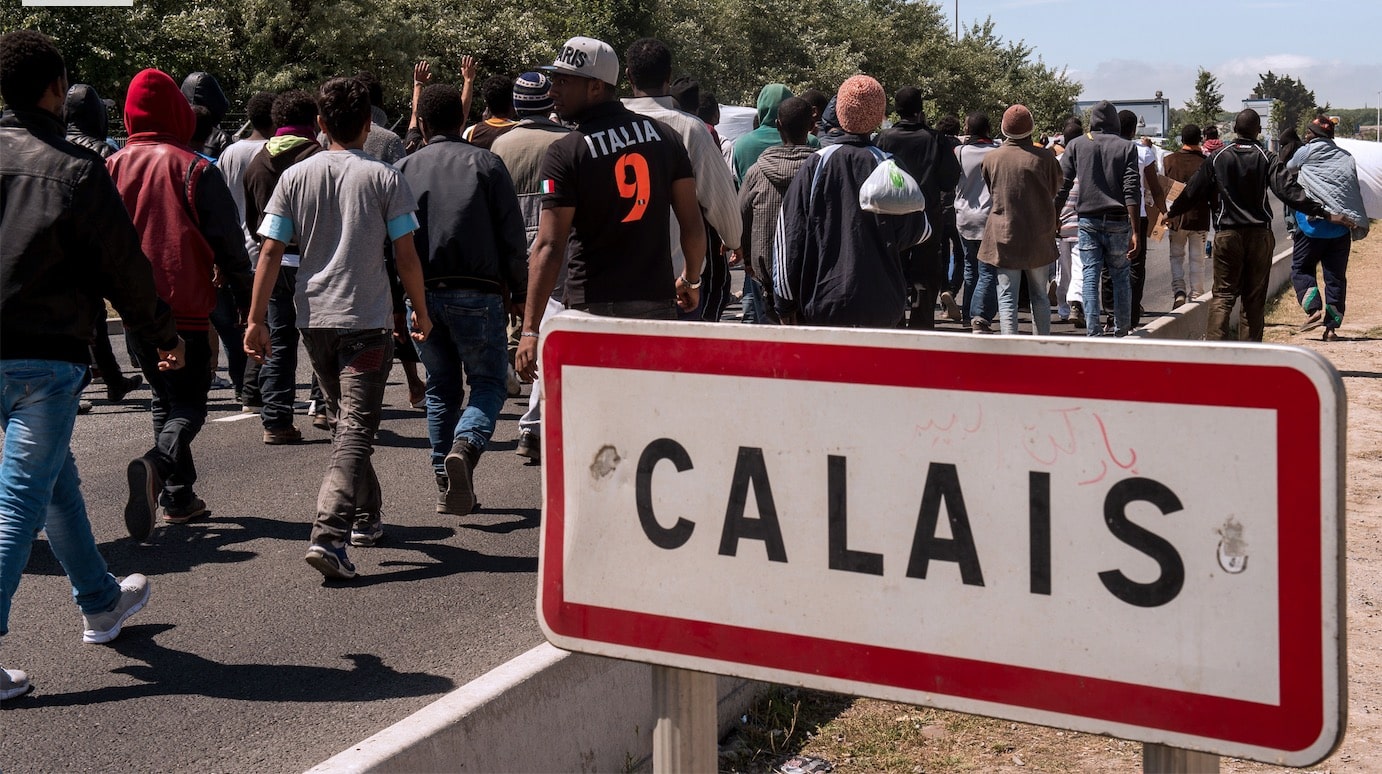 Le Conseil d’État valide les mesures d’aide aux migrants à Calais