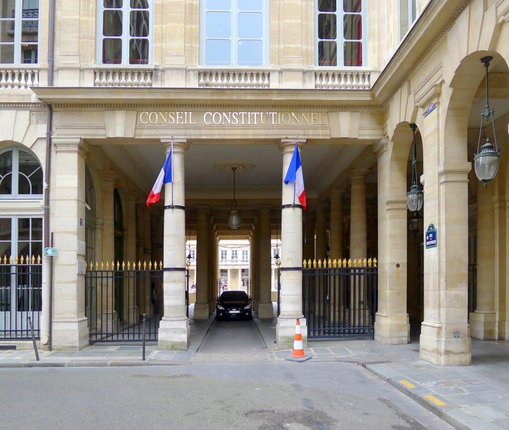 Délit d’apologie du terrorisme : conforme à la Constitution