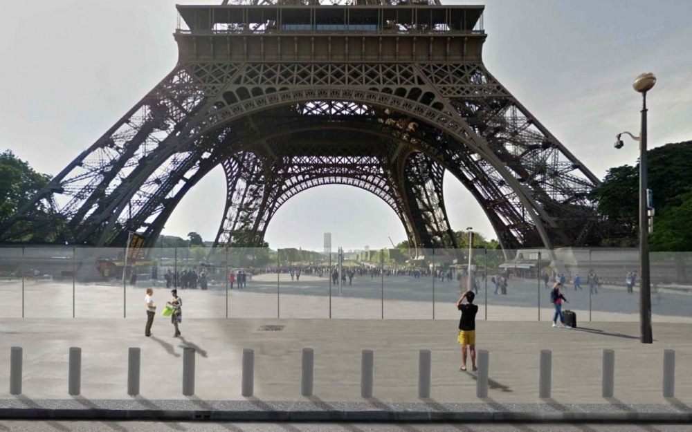 Terrorisme : Un mur en verre à 20 M€ autour de la Tour Eiffel