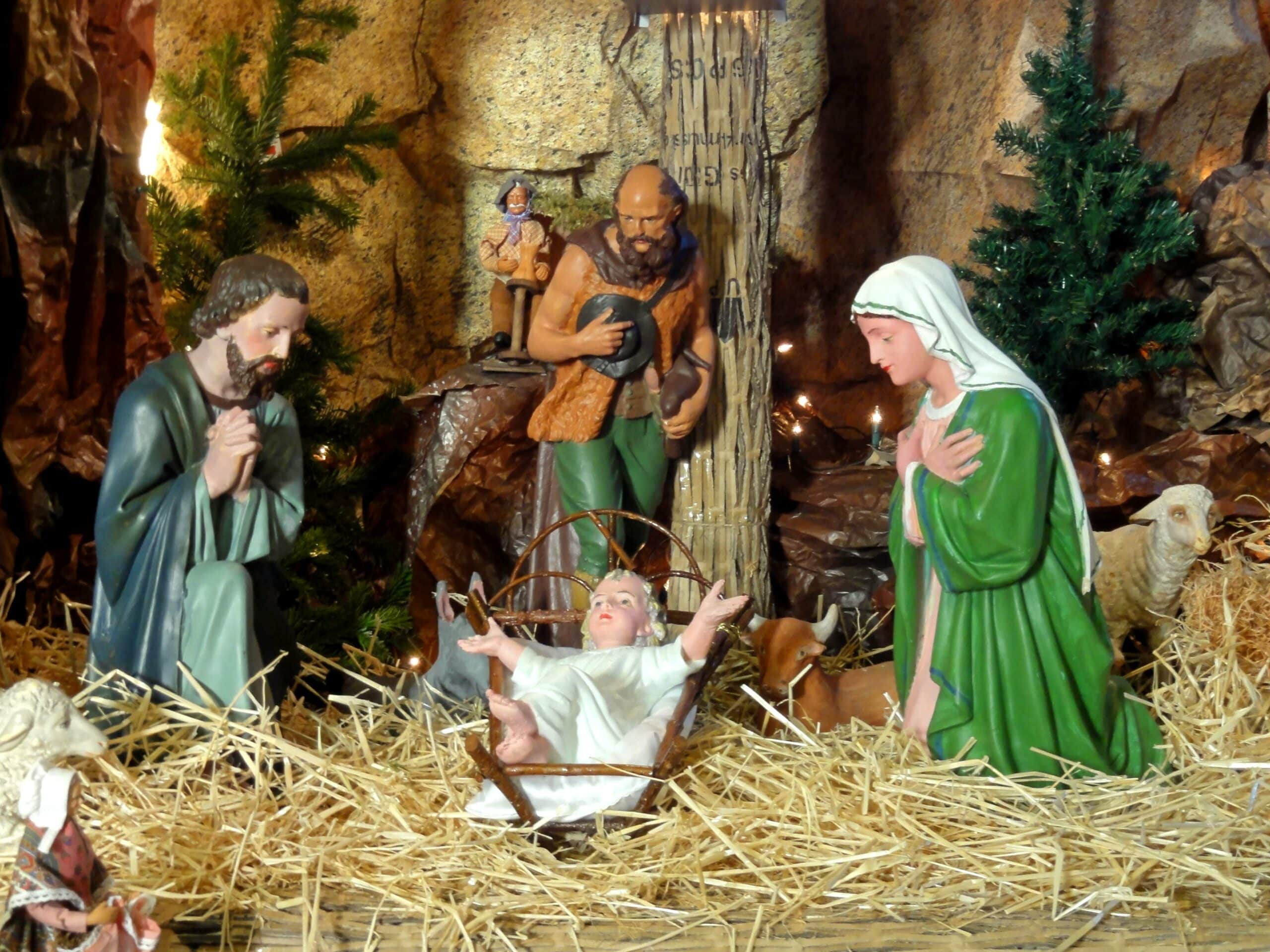 Les crèches de Noël autorisées dans les lieux publics