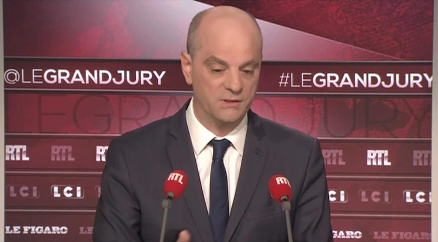 Pour Jean-Michel Blanquer, les mères voilées ne devraient “normalement” pas accompagner les sorties scolaires