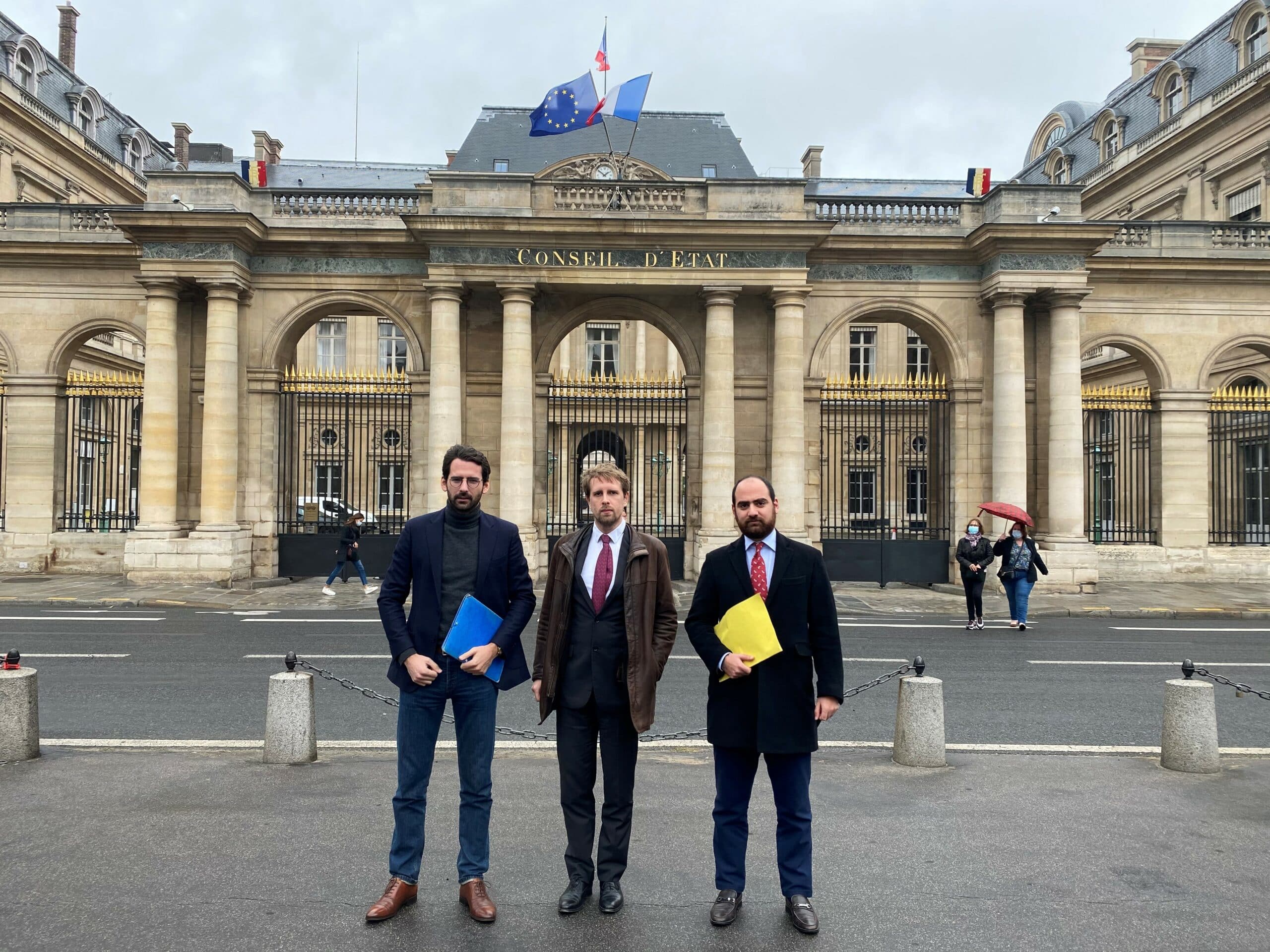 Le Cercle Droit & Liberté dépose un recours devant le Conseil d’Etat contre le couvre-feu et le confinement !