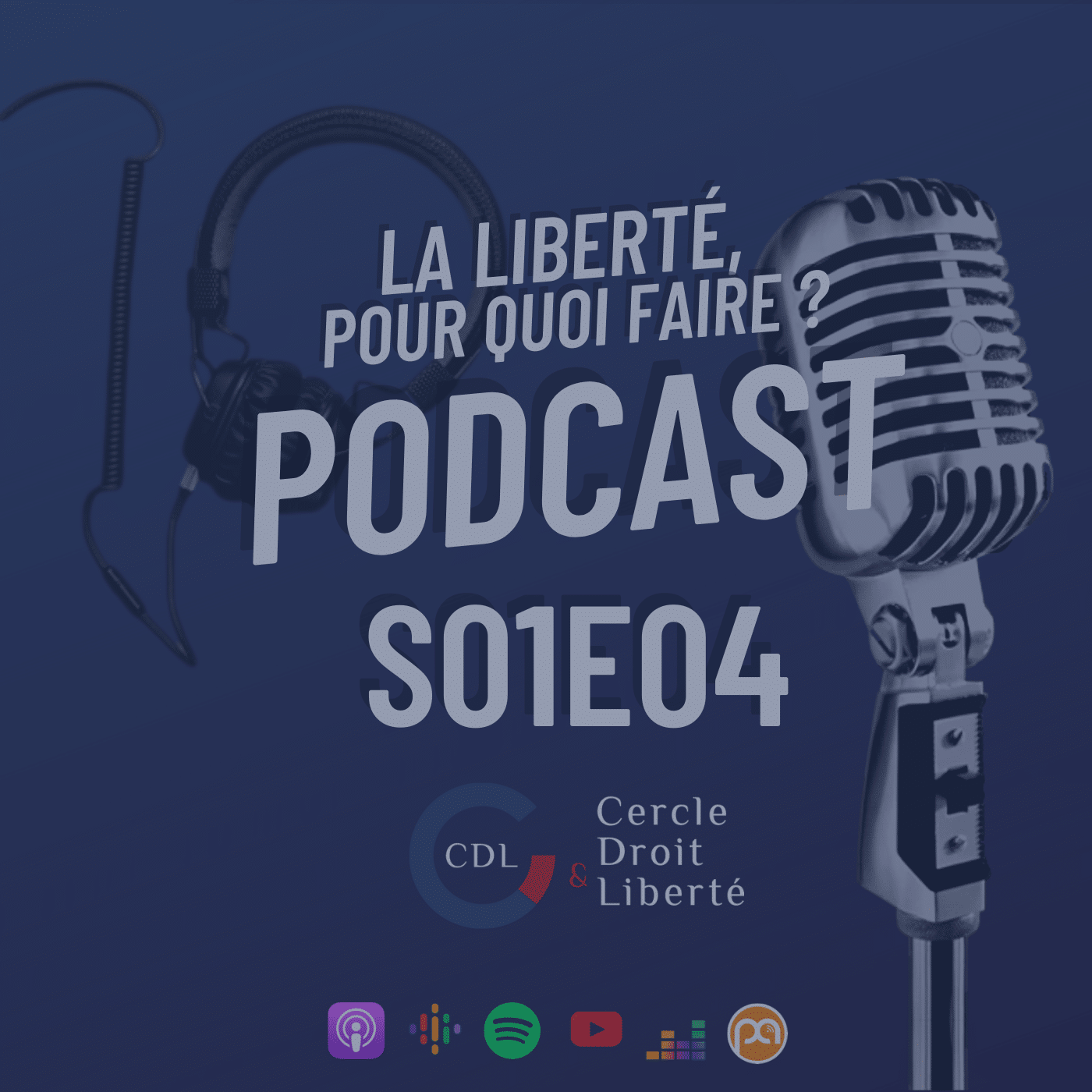“La liberté, pour quoi faire ?” Saison 1 Episode 2