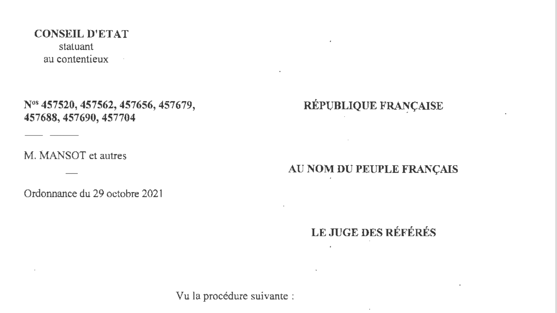 Fin du remboursement des tests de dépistage du Covid-19 : le Cercle Droit & Liberté dépose un recours devant le Conseil d’Etat