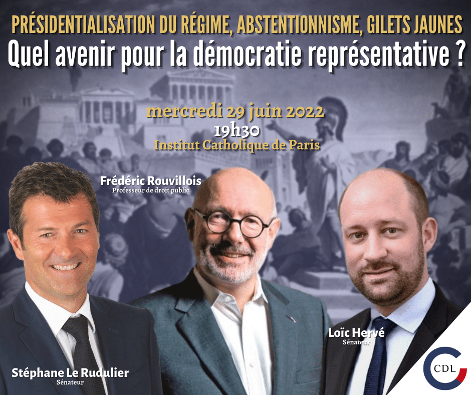 Minutes de la table ronde sur l’avenir de la démocratie représentative
