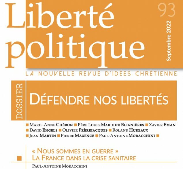 “Nous sommes en Guerre” – La France dans la crise sanitaire