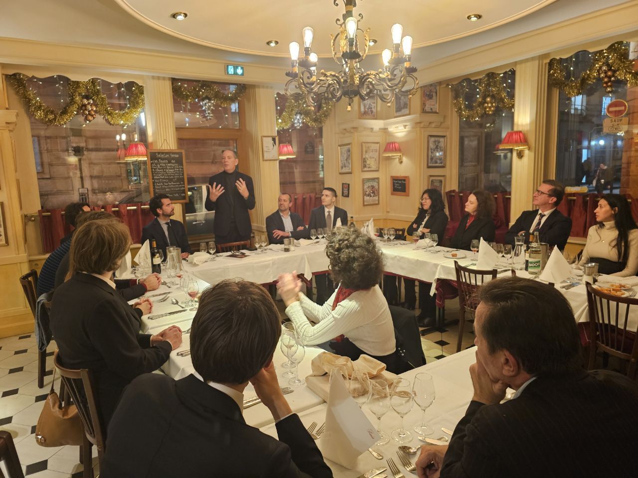 Retour sur notre dîner-conférence avec Hubert de Vauplane