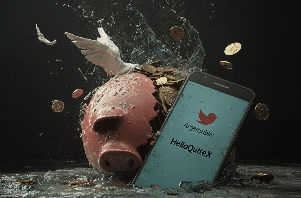 HelloQuitteX : quand l’argent public finance le militantisme politique et la censure