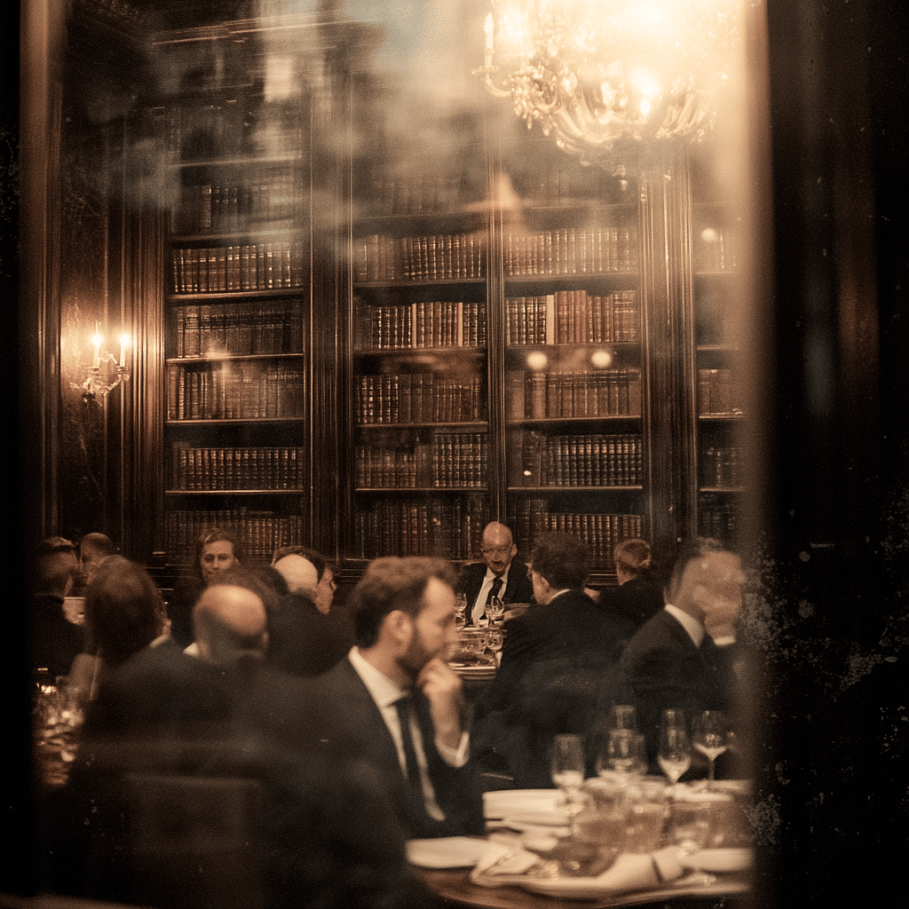 Événement privé élégant