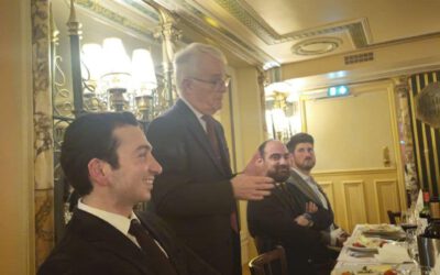 Le Cercle Droit & Liberté reçoit Jean-François Bohnert, Procureur de la République financier