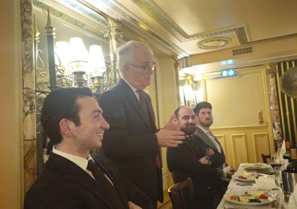 Le Cercle Droit & Liberté reçoit Jean-François Bohnert, Procureur de la République financier