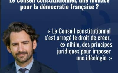 ⚖️ Le Conseil constitutionnel est-il devenu une menace pour la démocratie française ?