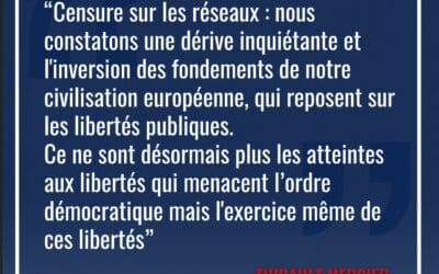 🔒 Liberté d’expression sous surveillance : peut-on encore tolérer le peuple ?