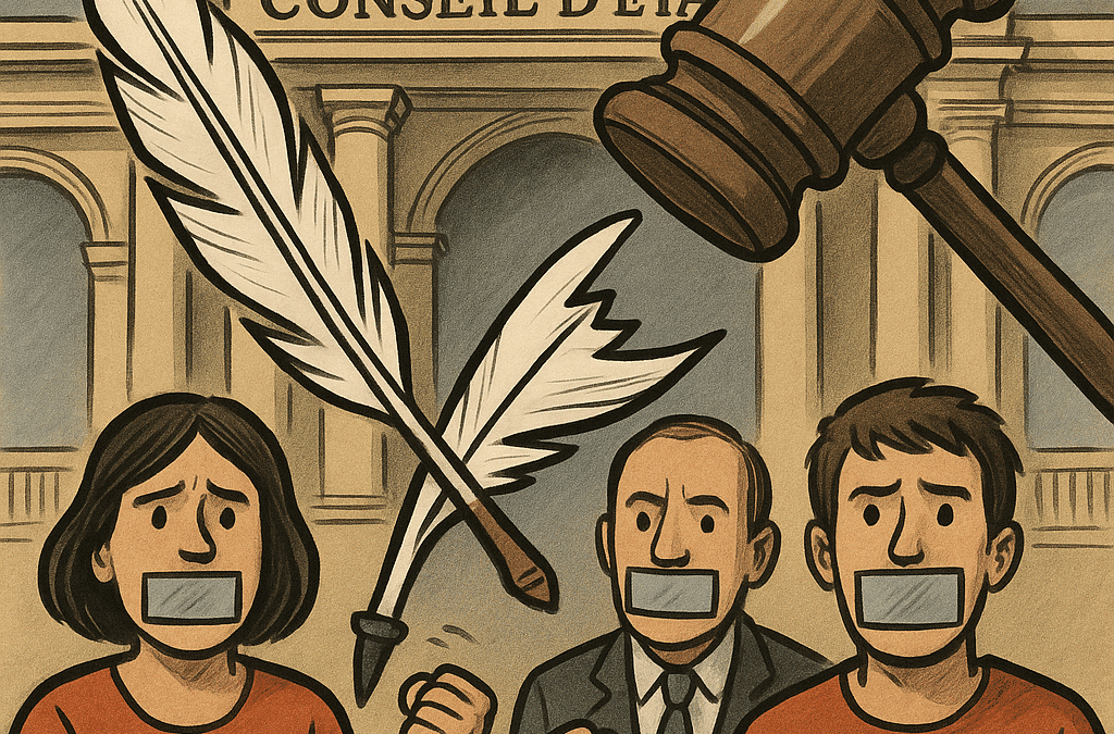 Pluralisme : notre recours stoppe le fichage politique, le Conseil d’État recule