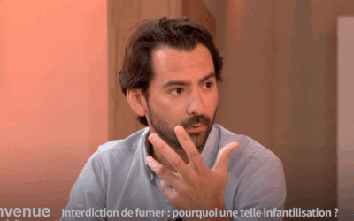 Invité du Figaro TV, Thibault Mercier dénonce l’interdiction de fumer comme une atteinte aux libertés