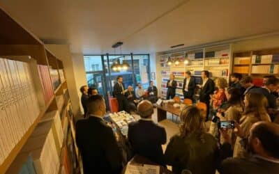 Soirée de dédicace réussie — La France et la CEDH désormais disponible