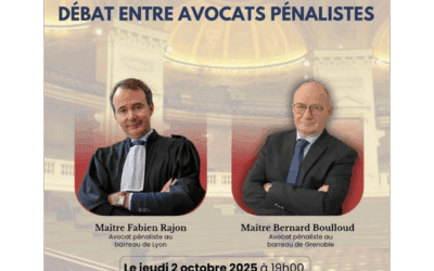 CDL Grenoble — Conférence : Laxisme pénal en France (2 octobre, 19h)