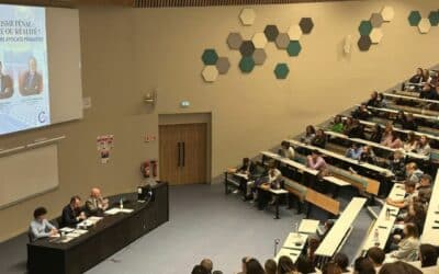 Conférence CDL grenoble sur le laxisme pénal : un franc Succès avec plus de 200 étudiants